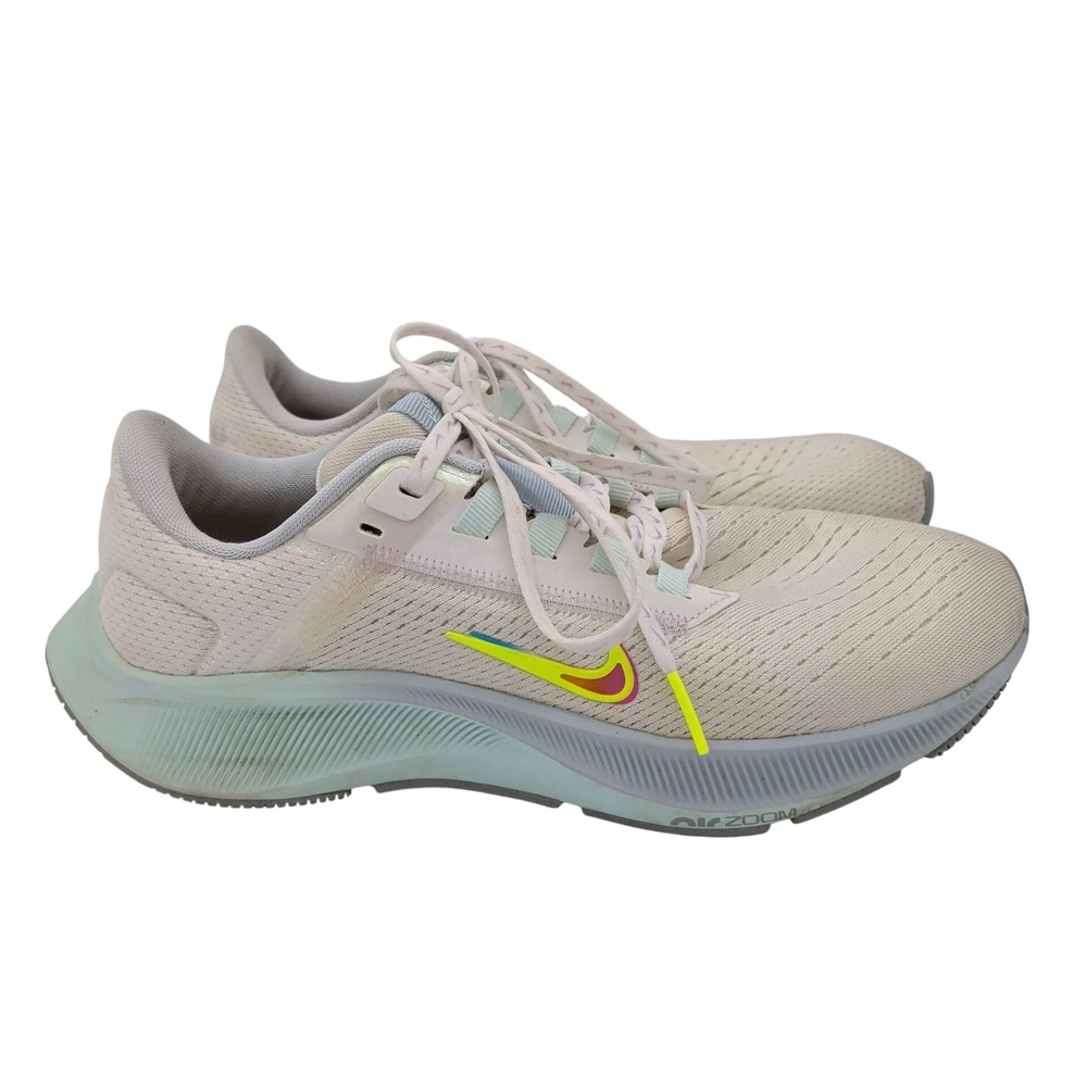 Nike Air‎ Zoom Pegasus 38 Women Running Shoes Sail Volt DH6507-111 Size 7